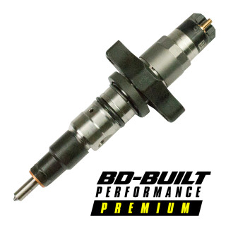 BD DIESEL 1715867 REMANUFACTURED SINGLE INJECTOR - STAGE 3 120 HP 2004.5-2007 DODGE CUMMINS 5.9L 24V