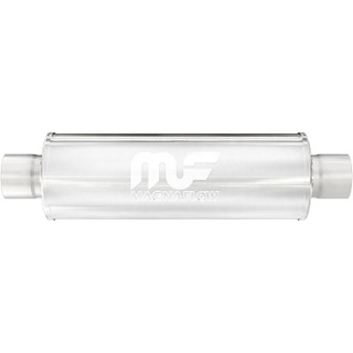 MAGNAFLOW 12772 MUFFLER MAG SS 7X7 24 4.00/4.0