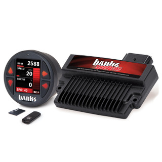 BANKS 61462 SPEEDBRAKE W/IDASH 1.8 DATAMONSTER 2006-2007 GM DURAMAX 6.6L LLY/LBZ