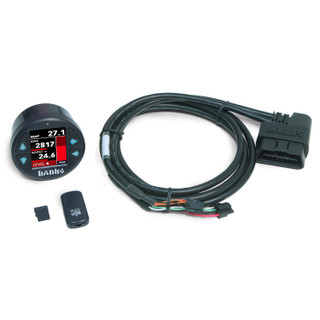 BANKS 61472 IDASH 1.8 DATAMONSTER UPGRADE KIT POWERPDA/IDASH WITH BANKS TUNER 2006-2007 CUMMINS 5.9L AND 2008-2010 FORD 6.7L POWERSTROKE