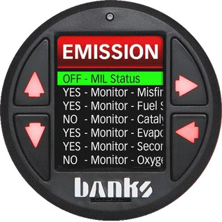 BANKS 61401 IDASH 1.8 SUPER GAUGE UPGRADE KIT POWERPDA/IDASH WITH BANKS TUNER 2001-2010 GM DURAMAX LB7/LLY/LBZ