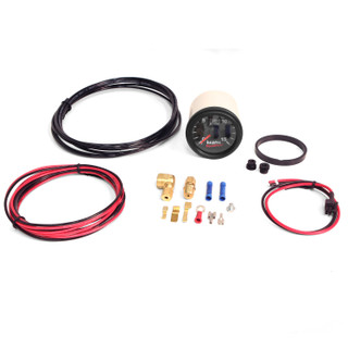 BANKS 64050 BOOST GAUGE KIT 0-15 PSI 2-1/16 INCH DIAMETER (52.4MM) UNIVERSAL DIESEL