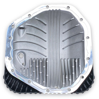 BANKS 19280 RAM-AIR DIFFERENTIAL COVER KIT SATIN BLACK/MACHINED W/HARDWARE-DANA M275 (HD TOW PKG) 17+ FORD POWERSTROKE 6.7L