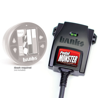 BANKS 64311-C PEDALMONSTER THROTTLE SENSITIVITY BOOSTER EXISTING IDASH AND/OR DERRINGER 2007-2019 CUMMINS 6.7L 24V 2011-2020 FORD POWERSTROKE 6.7L