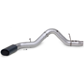 BANKS 48997-B MONSTER EXHAUST SYSTEM 4IN SINGLE EXIT BLACK TIP 2020-2023 GM DURAMAX 6.6L L5P