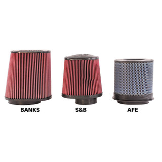 BANKS 41849 RAM-AIR COLD AIR INTAKE SYSTEM-OILED FILTER 2020-2022 FORD POWERSTROKE 6.7L