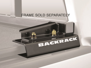 BACKRACK 50124 2019+ SILVERADO SIERRA HD ONLY TONNEAU HARDWARE KIT - WIDE TOP