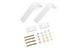 BACKRACK 91006 LIGHT BRACKET LIGHT BAR BRACKETS PAIR