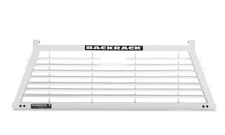 BACKRACK 12900W 19-23 CHEV/GMC SILVERADO/SIERRA 1500 (NW BDY) LOUVERED RACK FRAME ONLY (REQ. HW) - WHITE