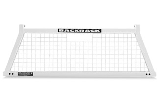 BACKRACK 10200W 04-12 CHEVROLET COLORADO / 98-21 NISSAN FRONTIER SAFETYRACK FRAME ONLY (REQ. HW) - WHITE