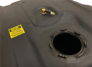 TITAN 8020011 40 GALLON EXTRA HEAVY DUTY  CROSS-LINKED POLYETHYLENE FUEL TANK 2011-2019 FORDF-350  F-450   F-550      WILL NOT FIT ON 2017-2019 MODELS THAT HAVE A REAR MOUNTED WATER SEPERATOR