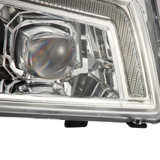 ALPHAREX 880255 03-06 CHEVY SILVERADO 1500/2500HD/3500HD/AVALANCHE CHROME NOVA LED PROJ HEADLIGHTS