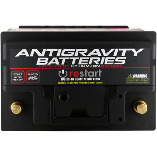 ANTIGRAVITY BATTERIES AG-H7-40-RS H7/GROUP 94R LITHIUM CAR BATTERY W/RE-START 10-22 RAM