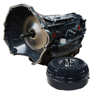 BD DIESEL 1064222SS 68RFE ROADMASTER TRANSMISSION  WITH PRO FORCE CONVERTER - 2WD 2007.5-2018 DODGE CUMMINS 6.7L 24V