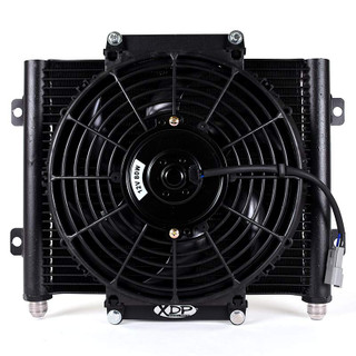 XDP XD398 X-TRA COOL TRANSMISSION OIL COOLER WITH FAN UNIVERSAL
