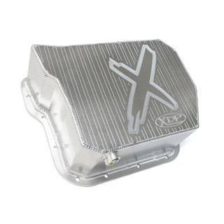 XDP XD450 47RE / 48RE XTRA DEEP ALUMINUM TRANSMISSION PAN 1996-2007 DODGE RAM CUMMINS 5.9L 12V/24V