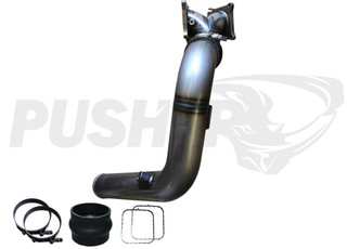 PUSHER PGD0610SM SUPERMAX INTAKE SYSTEM 2006-2010 GM DURAMAX 6.6L LBZ/LMM