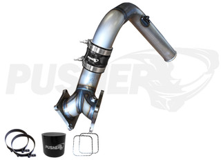 PUSHER PGD0610SM SUPERMAX INTAKE SYSTEM 2006-2010 GM DURAMAX 6.6L LBZ/LMM