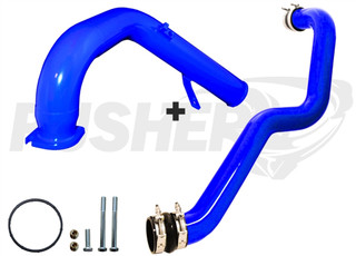 PUSHER PGD0610KT MAX HD CHARGE TUBE PACKAGE 2006-2010 GM DURAMAX 6.6L LBZ/LMM