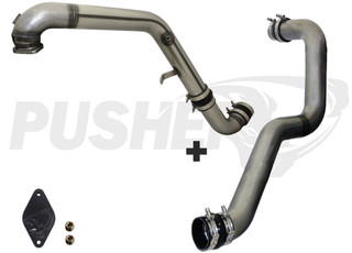 PUSHER PGD1116KT MAX HD CHARGE TUBE PACKAGE 2011-2016 GM DURAMAX 6.6L LML