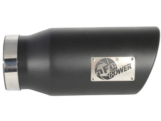 AFE 49T50701-B15 MACH FORCE-XP 5" 409 STAINLESS STEEL BOLT-ON EXHAUST TIP 5"" X 7" X 15"