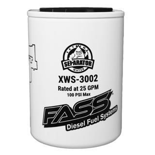 FASS XWS3002 EXTREME WATER SEPARATOR UNIVERSAL