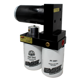FASS TSF18290F240G TITANIUM SIGNATURE SERIES DIESEL FUEL SYSTEM 240G (65PSI) FOR 2017-2021 FORD POWERSTROKE 6.7L