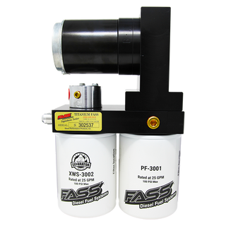 FASS TSF17165G TITANIUM SIGNATURE SERIES DIESEL FUEL SYSTEM 165G (10PSI) FOR 2011-2016 FORD POWERSTROKE 6.7L