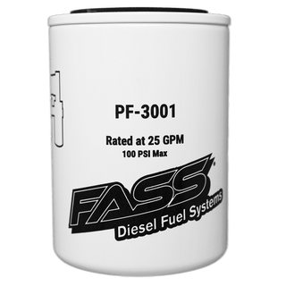 FASS PF3001 PARTICULATE FILTER UNIVERSAL