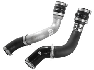 AFE 46-20134-B BladeRunner 3 IN Aluminum Hot and Cold Charge Pipe Kit Black RAM Diesel Trucks 13-18 L6-6.7L (td)