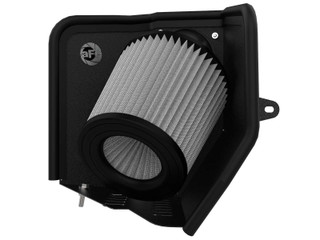 AFE 51-10412 MAGNUM FORCE STAGE-2 COLD AIR INTAKE SYSTEM W/PRO DRY S FILTER FOR 03-07 CUMMINS 5.9L