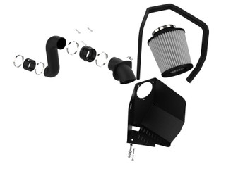 AFE 51-10412 Magnum FORCE Stage-2 Cold Air Intake System w/Pro DRY S Filter Media Dodge Diesel Trucks 03-07 L6-5.9L (td)