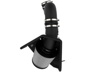 AFE 51-10412 MAGNUM FORCE STAGE-2 COLD AIR INTAKE SYSTEM W/PRO DRY S FILTER FOR 03-07 CUMMINS 5.9L