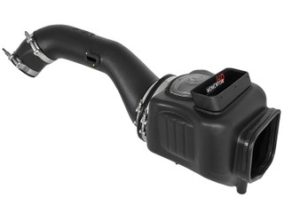 AFE 51-74008 Momentum HD Cold Air Intake System w/Pro DRY S Filter Media GM Diesel Trucks 17-19 V8-6.6L (td) L5P