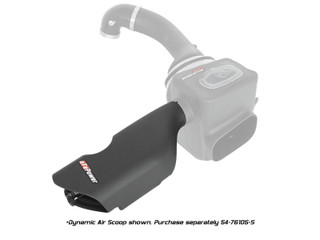 AFE 50-76105 Momentum HD Cold Air Intake System w/Pro 10R Filter Media Nissan Titan XD 16-19 V8-5.0L (td)