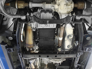 AFE 47-70280 aFe POWER Street Series Engine Oil Pan Raw w/ Machined Fins RAM 1500 EcoDiesel 14-18 V6-3.0L (td) 4WD