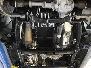 AFE 46-70282 aFe POWER PRO Series Engine Oil Pan Black w/ Machined Fins RAM 1500 EcoDiesel 14-18 V6-3.0L (td) 4WD