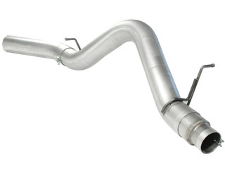 AFE 49-04041 ATLAS 5 IN Aluminized Steel DPF-Back Exhaust System NO TIP GM Diesel Trucks 11-16 V8-6.6L (td) LML