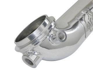 AFE 49-44095 MACH Force-Xp Turbo Down-Pipe (3" 409 Stainless Steel) GM Diesel Trucks 11-15 V8-6.6L (td) LML