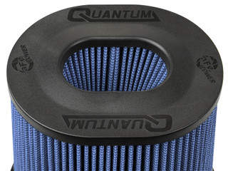 AFE 23-91129 Quantum Intake Replacement Air Filter w/ Pro 5R Media 5"F x (10" x 8.75")B (QTM) x (6.75" x 5.5")T (Inv) x 9"H in.