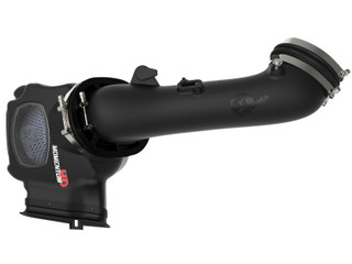 AFE 50-70007T Momentum HD Cold Air Intake System w/ Pro 10R Filter Ford Diesel Trucks 20-22 V8-6.7L (td)