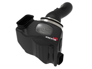 AFE 50-70056D Momentum HD Cold Air Intake System w/Pro DRY S Filter GM Diesel Trucks 20-23 V8-6.6L (td) L5P