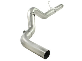 AFE 49-02016 ATLAS 5" Aluminized Steel DPF-Back Exhaust System Dodge RAM Diesel Trucks 07.5-12 L6-6.7L (td)