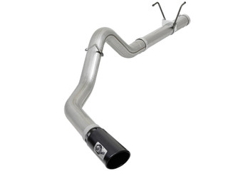 AFE 49-42006-B Large Bore-HD 4" 409 Stainless Steel DPF-Back Exhaust System Dodge RAM Diesel Trucks 07.5-12 L6-6.7L (td)