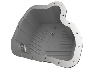 AFE 46-71080B aFe POWER Pro Series Engine Oil Pan Black w/ Machined Fins 11-16 GM Diesel Trucks V8-6.6L (td)