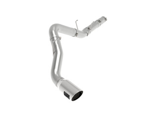 AFE 49-02078-P ATLAS 5 IN Aluminized Steel DPF-Back Exhaust System RAM Diesel Trucks 19-23 L6-6.7L (td)