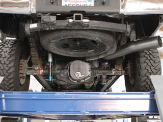 AFE 49-03054 ATLAS 5" Aluminized Steel DPF-Back Exhaust System Ford Diesel Trucks 08-10 V8-6.4L (td)