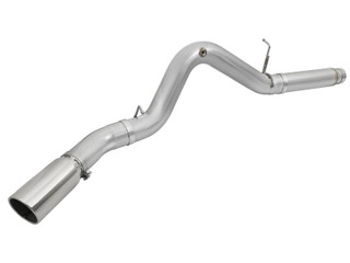 AFE 49-04081-P ATLAS 5 IN Aluminized Steel DPF-Back Exhaust System GM Diesel Trucks 2016 V8-6.6L (td) LML