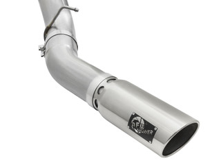 AFE 49-04081-P ATLAS 5 IN Aluminized Steel DPF-Back Exhaust System GM Diesel Trucks 2016 V8-6.6L (td) LML