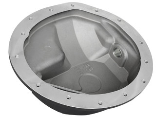 AFE 46-70042 Pro Series Front Differential Cover - Machined Fins Dodge Diesel Trucks 03-12 L6-5.9 (td)/6.7L (td) (AAM 9.25-14 Bolt Axles)